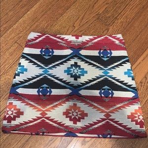 Aztec TopShop skirt